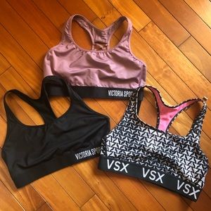 3 Victoria’s Secret Sports Bras